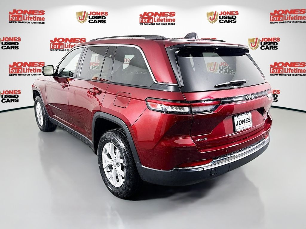 Used 2023 Jeep Grand Cherokee Limited SUV