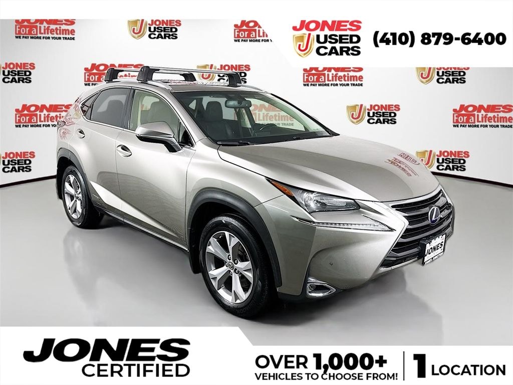 Used 2017 Lexus NX 300h 300h SUV
