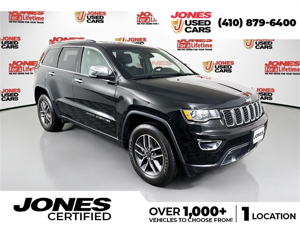 Used 2021 Jeep Grand Cherokee Limited SUV