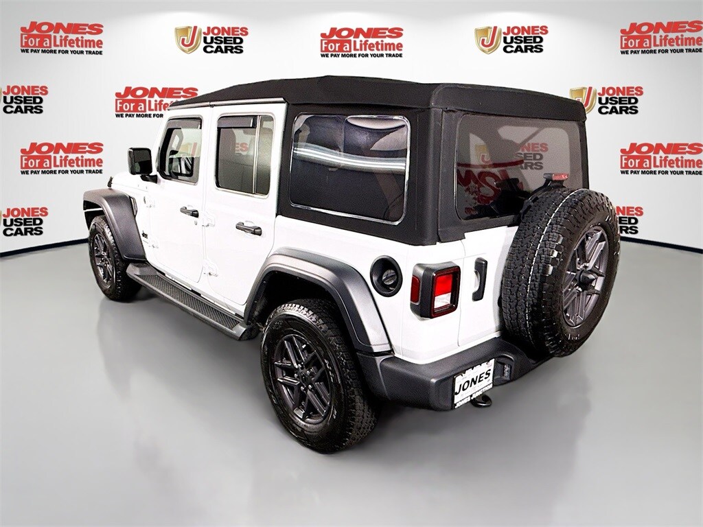 2024 Jeep Wrangler Sport S photo 2