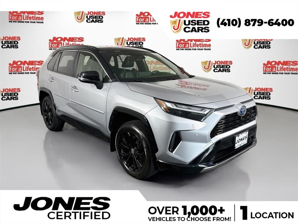 Used 2022 Toyota RAV4 Hybrid XSE SUV
