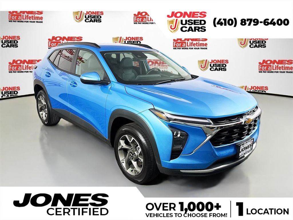 2026 Chevrolet Trax LT's photo