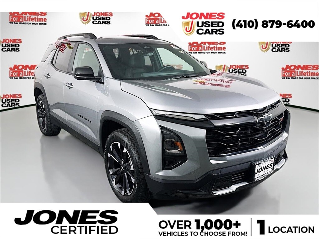 2025 Chevrolet Equinox RS's photo