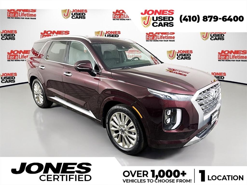 Used 2020 Hyundai Palisade Limited SUV