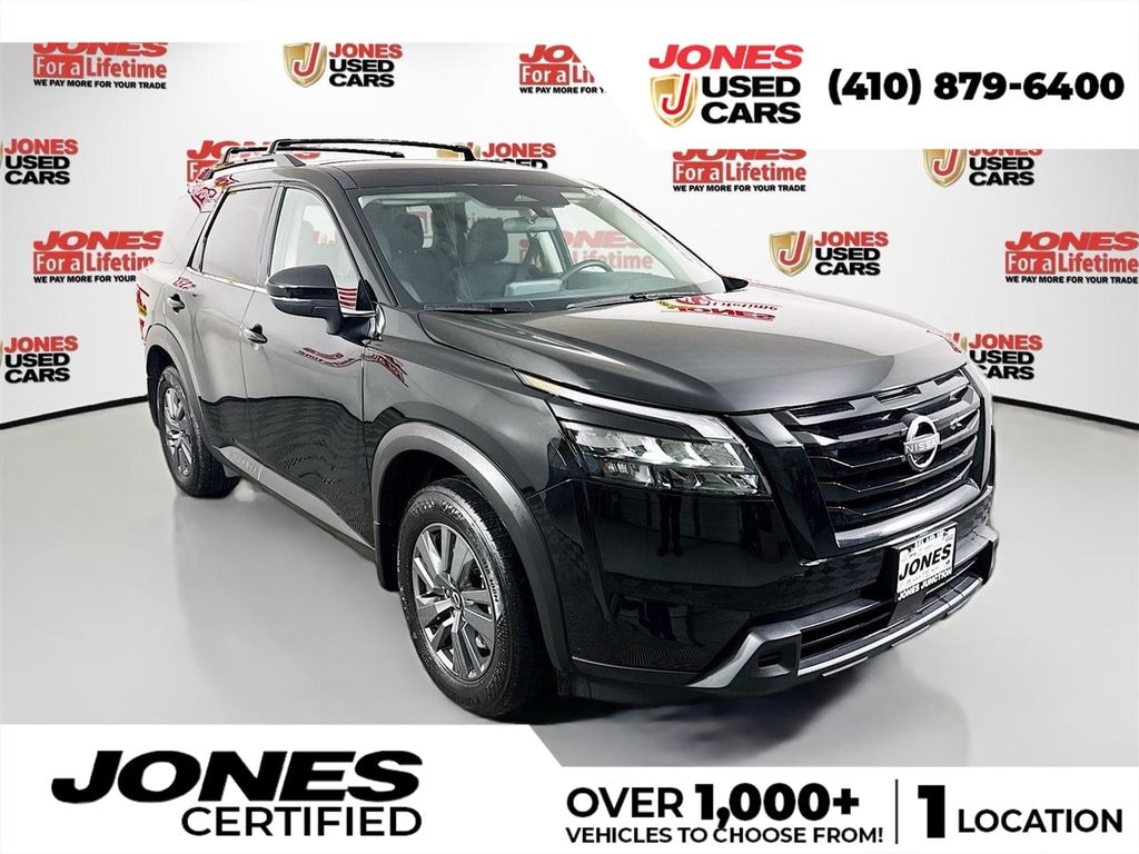 Certified 2024 Nissan Pathfinder SV SUV