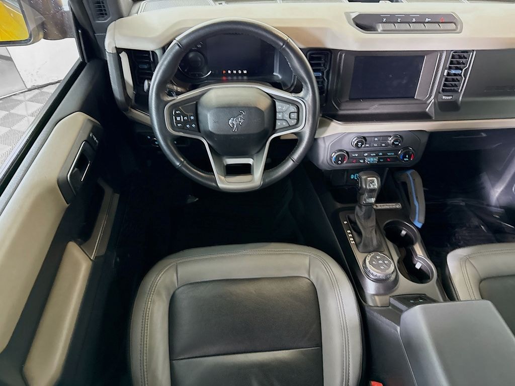 Used 2022 Ford Bronco Wildtrak SUV