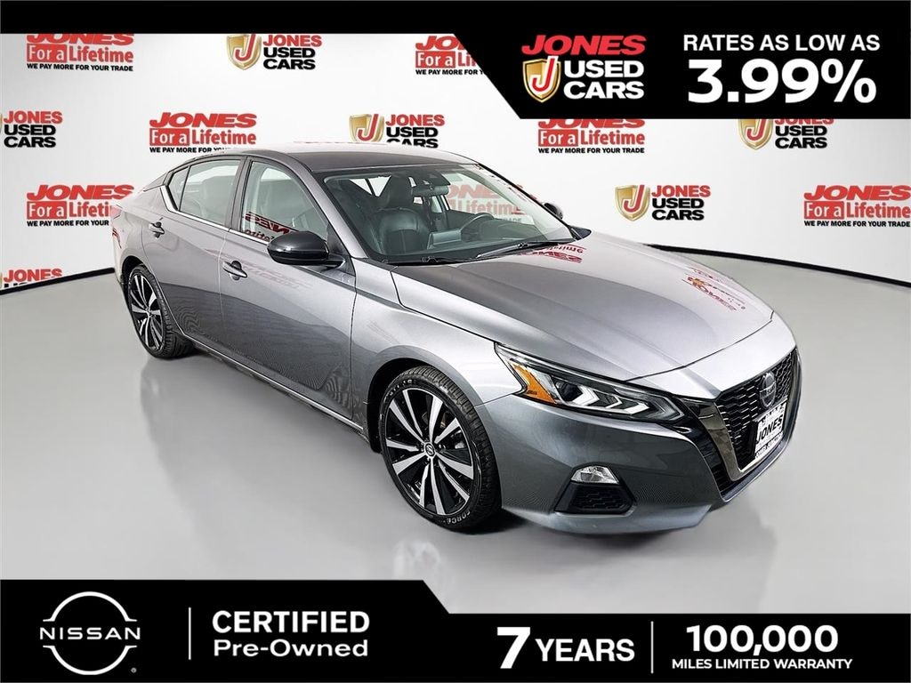 Certified 2020 Nissan Altima 2.5 SR Sedan