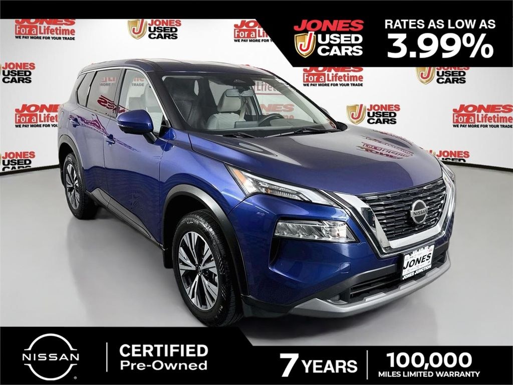 Certified 2021 Nissan Rogue SV SUV