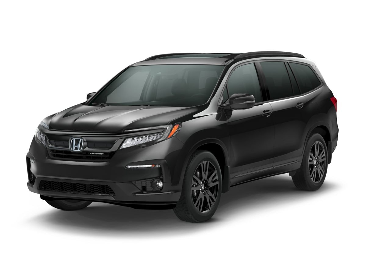 2021 Honda Pilot Black Edition's photo