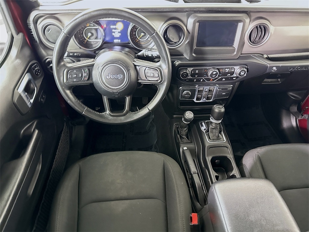 Certified 2021 Jeep Wrangler Unlimited Willys SUV