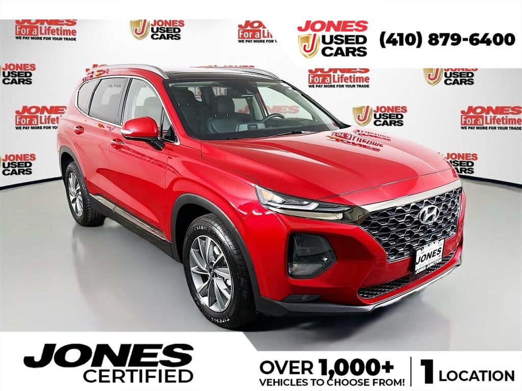 2020 Hyundai Santa Fe Limited 2.4 AWD's photo