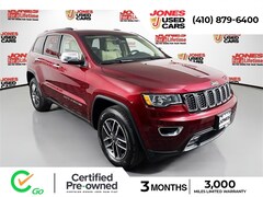 2019 Jeep Grand Cherokee Limited SUV