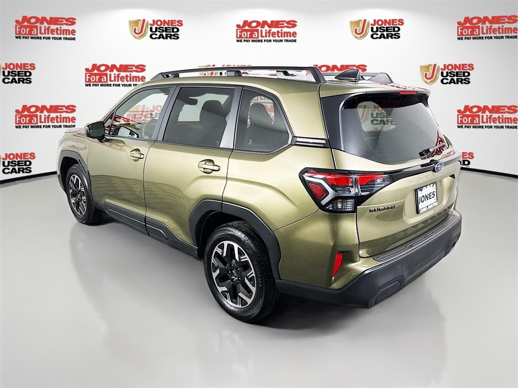 Certified 2025 Subaru Forester Premium SUV
