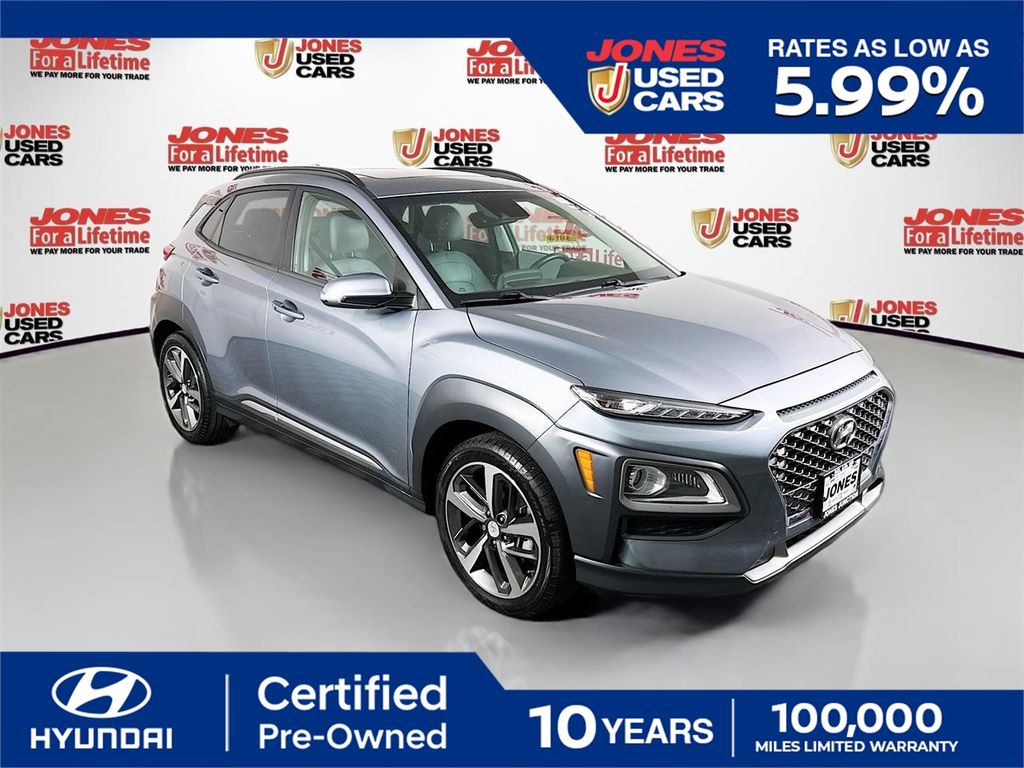 2021 Hyundai Kona Limited DCT's photo