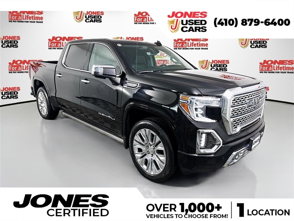 Used 2020 GMC Sierra 1500 Denali Truck Crew Cab