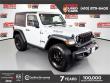 Certified 2024 Jeep Wrangler Willys SUV