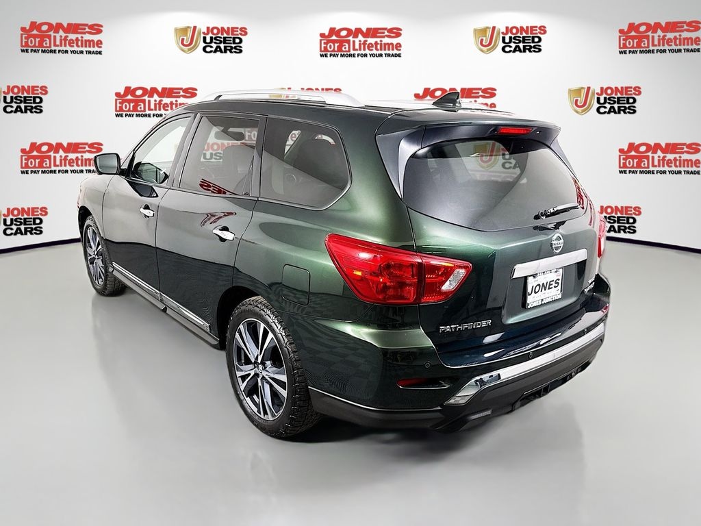 Used 2019 Nissan Pathfinder Platinum SUV