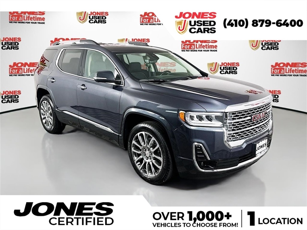 Used 2023 GMC Acadia Denali SUV