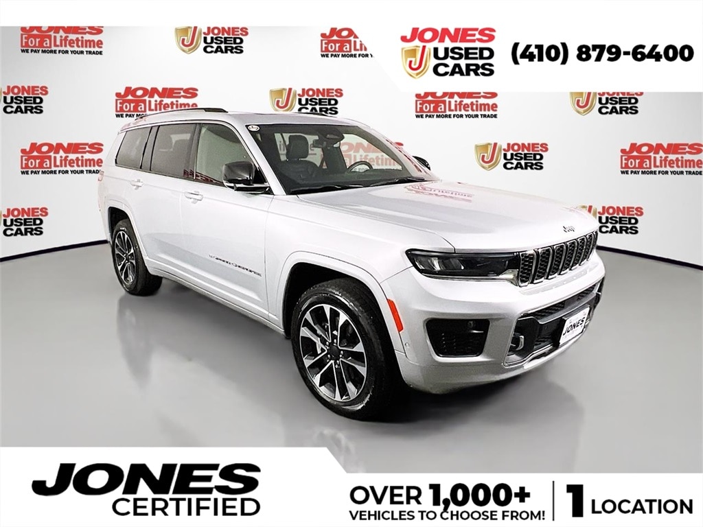 2021 Jeep Grand Cherokee L Overland's photo