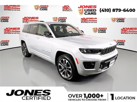 2021 Jeep Grand Cherokee L Overland SUV