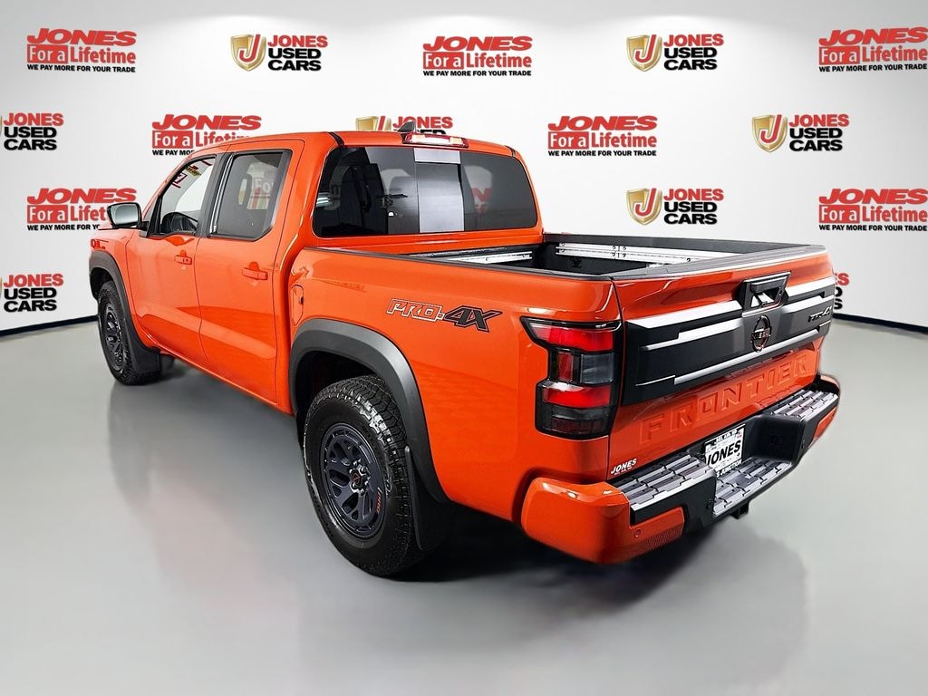 Used 2025 Nissan Frontier PRO-4X Truck Crew Cab