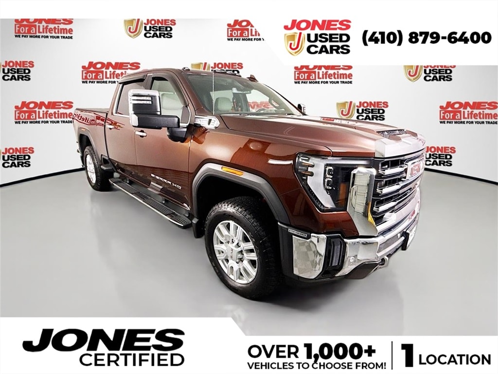 2024 GMC Sierra 2500HD SLT's photo