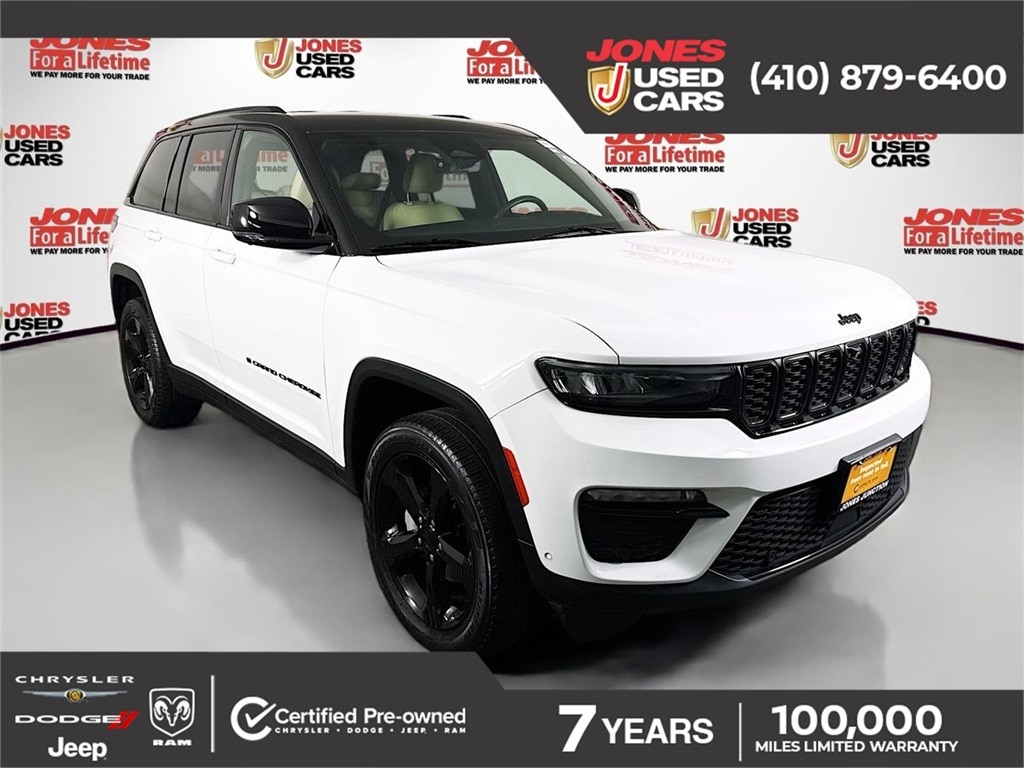 2023 Jeep Grand Cherokee Limited's photo