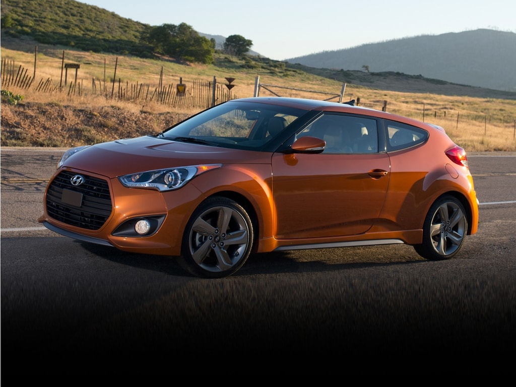 Used 2013 Hyundai Veloster Turbo Hatchback
