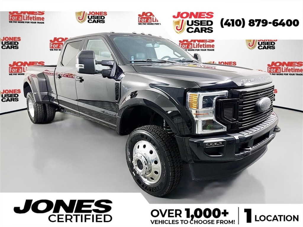 Used 2022 Ford F-450 Platinum Truck Crew Cab
