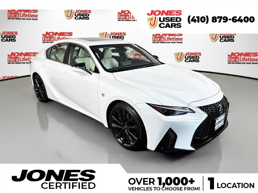 Used 2023 Lexus IS 350 350 F Sport Sedan