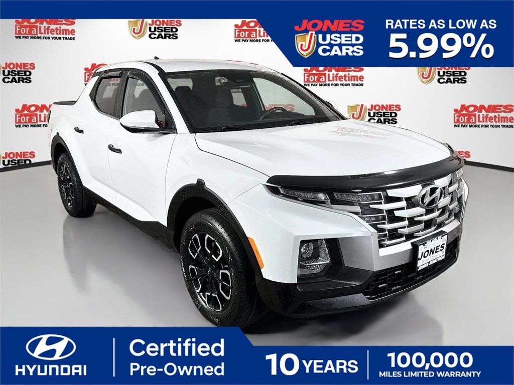 2022 Hyundai Santa Cruz