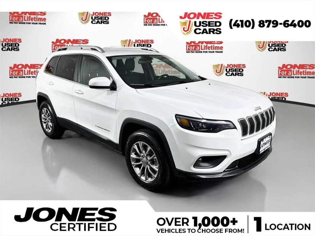 Certified 2019 Jeep Cherokee Latitude Plus SUV
