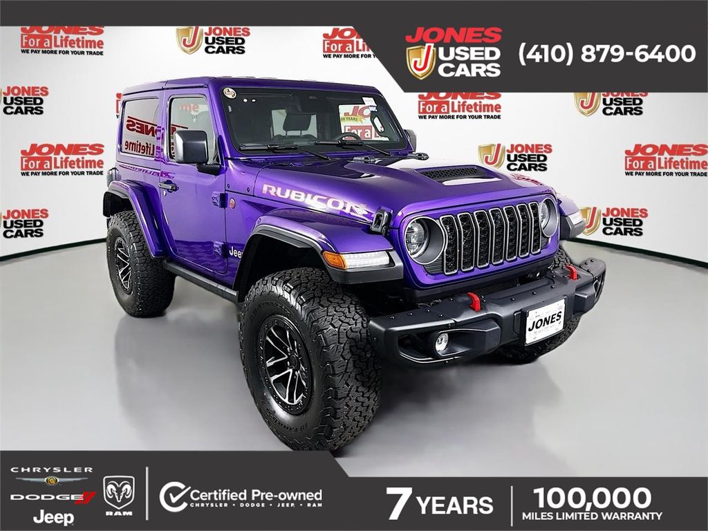 2026 Jeep Wrangler SUV 