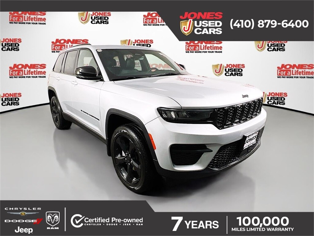 Certified 2025 Jeep Grand Cherokee Altitude X SUV