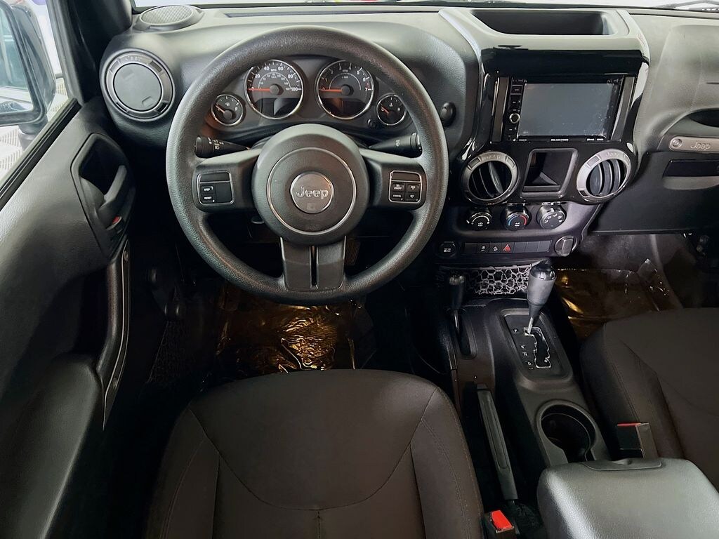 Used 2015 Jeep Wrangler Unlimited Unlimited Sport SUV