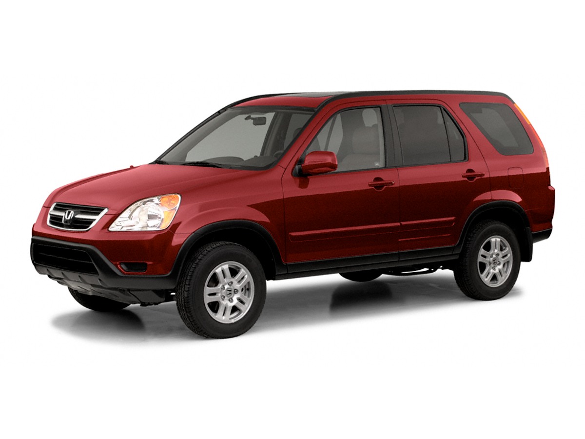 Used 2002 Honda CR-V EX SUV