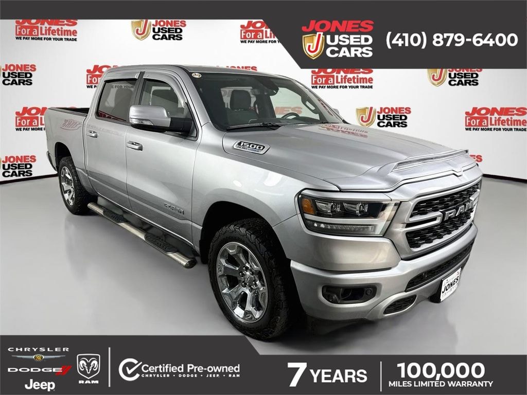 Certified 2022 Ram 1500 Big Horn/Lone Star Truck Crew Cab