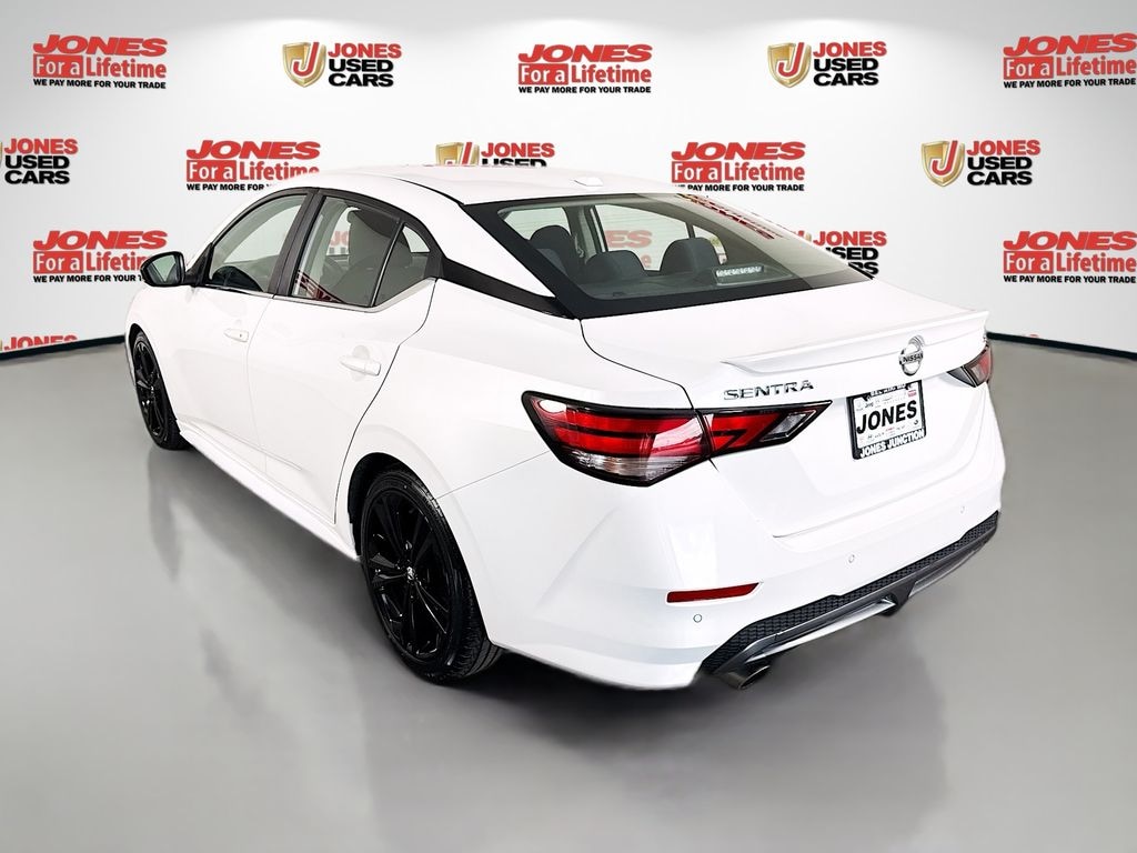 Used 2020 Nissan Sentra SR Sedan