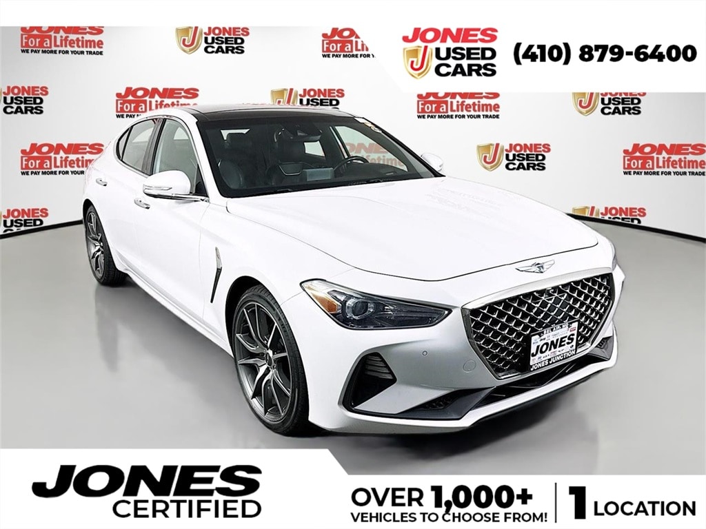 2019 GENESIS G70 Advanced