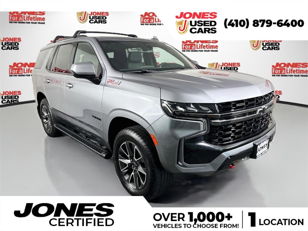 Used 2021 Chevrolet Tahoe Z71 SUV