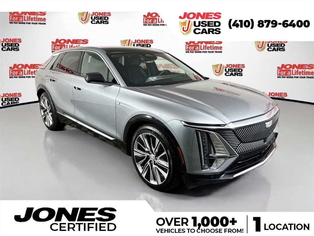 2024 Cadillac LYRIQ