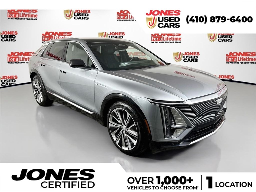 Used 2024 CADILLAC LYRIQ Luxury SUV