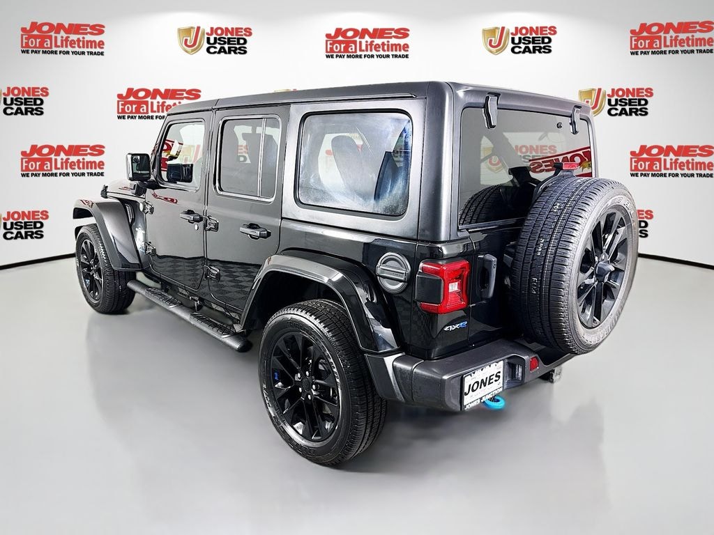 Used 2023 Jeep Wrangler 4xe Sahara 4xe SUV