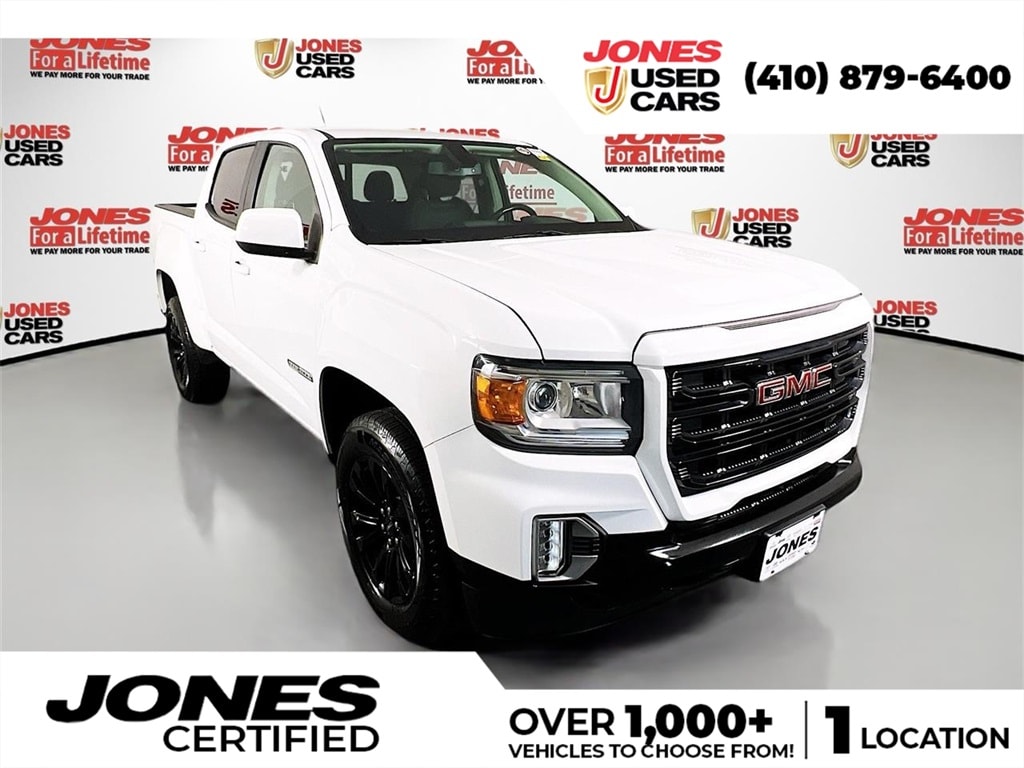 2022 GMC Canyon Elevation