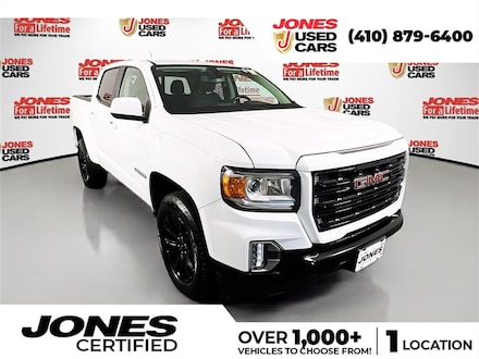2022 GMC Canyon Elevation Truck Crew Cab