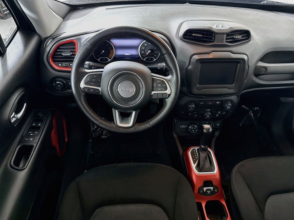 Certified 2019 Jeep Renegade Trailhawk SUV