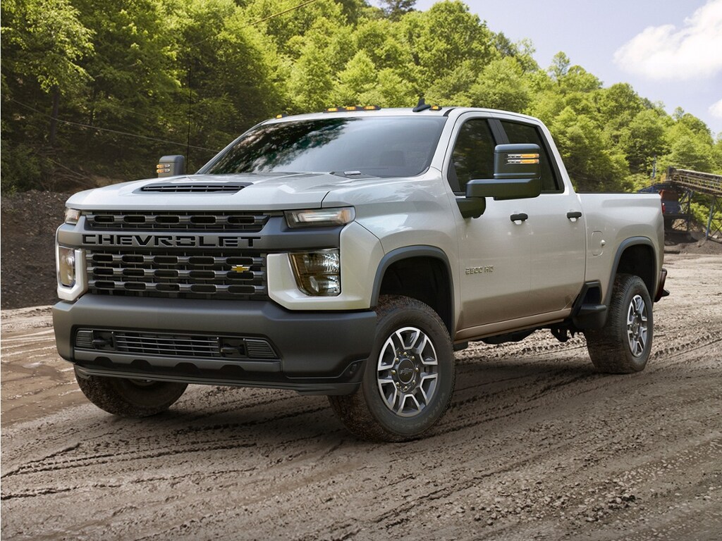 Used 2021 Chevrolet Silverado 2500 HD Work Truck Truck Double Cab