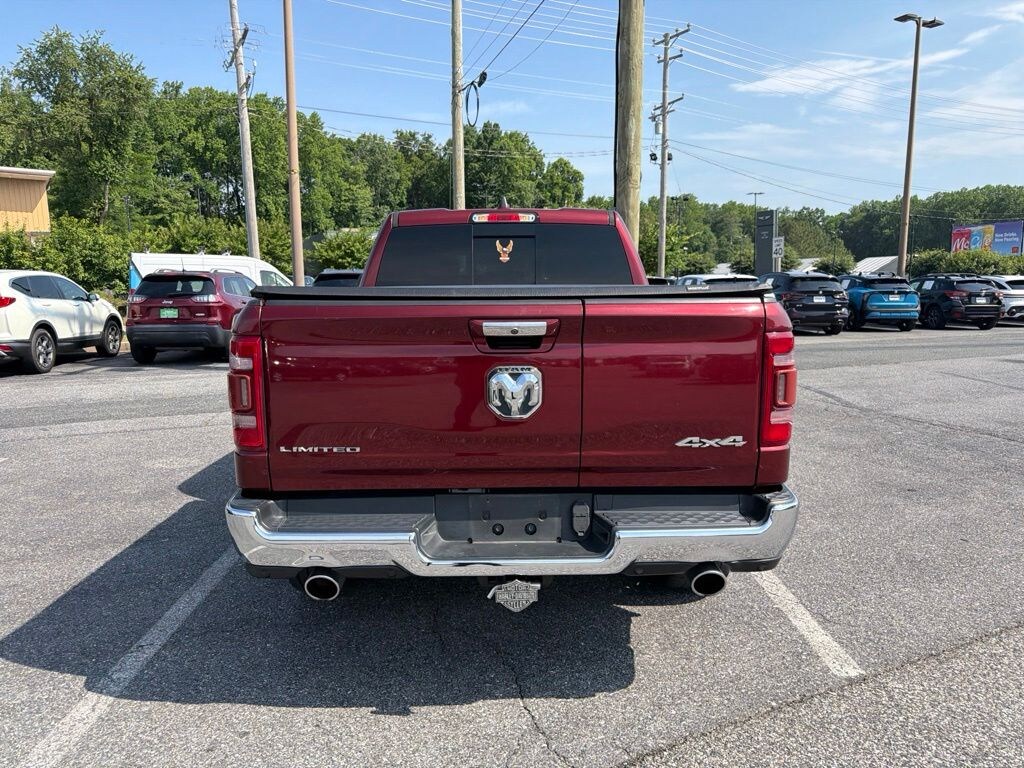 Used 2021 Ram 1500 Limited Truck Crew Cab