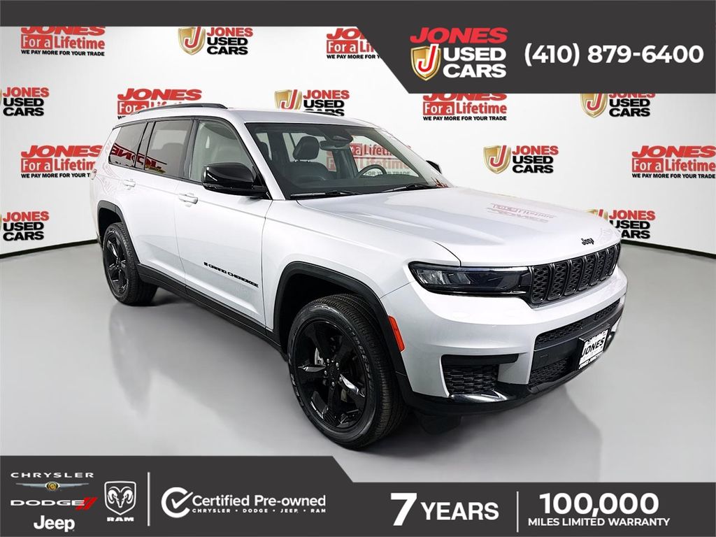 2024 Jeep Grand Cherokee L SUV 