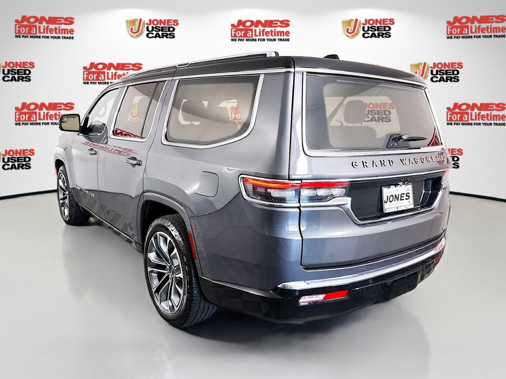 Used 2024 Jeep Grand Wagoneer Series III SUV